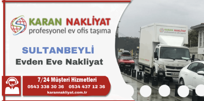 sultanbeyli evden eve nakliyat