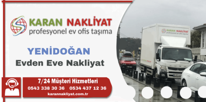 yenidoğan evden eve nakliyat