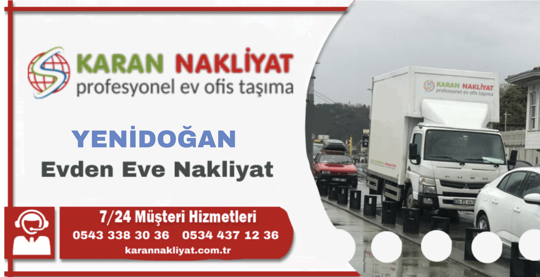 yenidoğan evden eve nakliyat