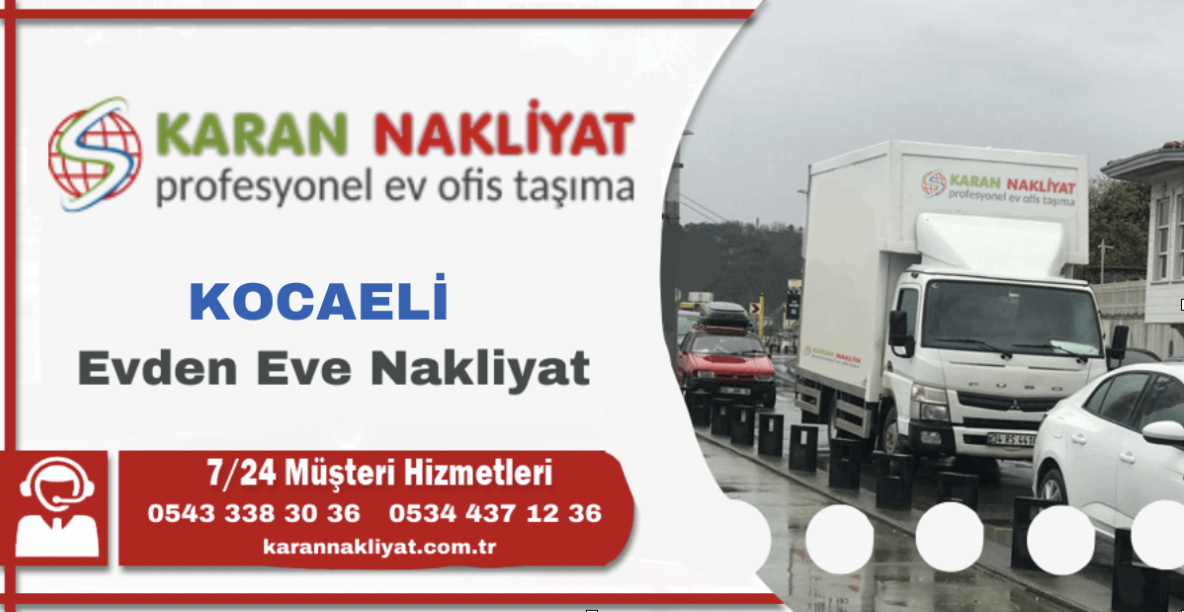 kocaeli evden eve nakliyat