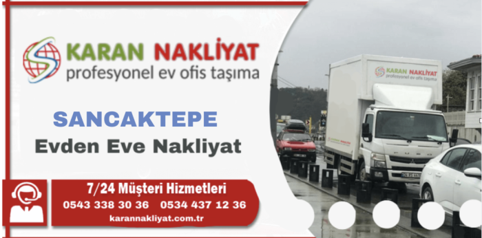 sancaktepeevdenevenakliyat