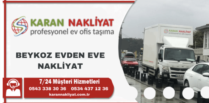 Beykoz Evden Eve Nakliyat