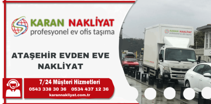 ataşehirevdennakliyat