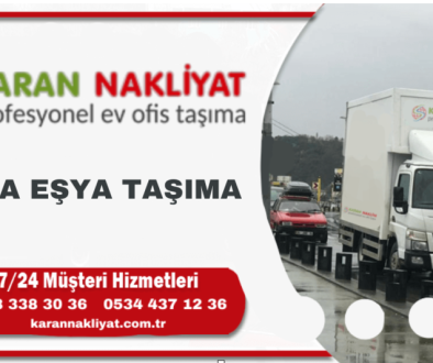 parça eşya taşıma